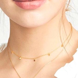 ⭐️GORJANA 5 DISC CHOKER + EXTENDER⭐️